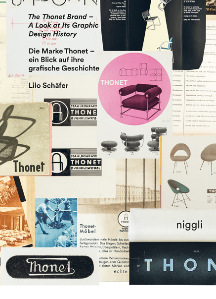 Cover: 9783721209853 | The Thonet Brand - A Look at its Graphic Design History. Die Marke...