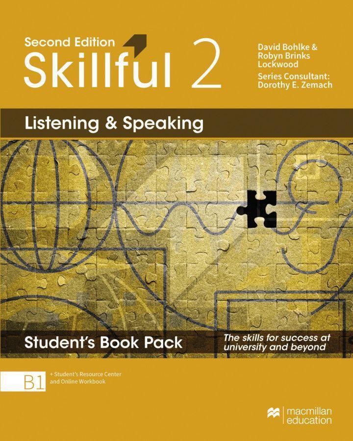 Cover: 9783198525760 | Skillful 2nd edition Level 2 - Listening and Speaking | Bohlke | 2018