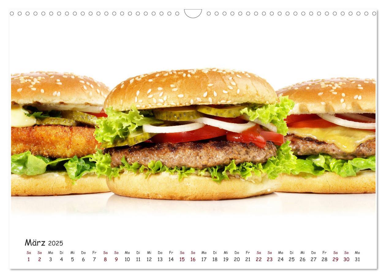 Bild: 9783435211777 | Food Panorama - Küchenkalender 2025 (Wandkalender 2025 DIN A3...