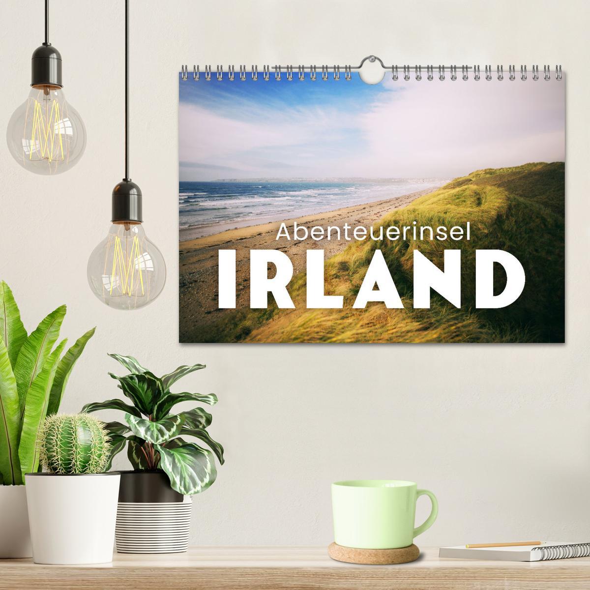 Bild: 9783435076260 | Abenteuerinsel Irland (Wandkalender 2025 DIN A4 quer), CALVENDO...