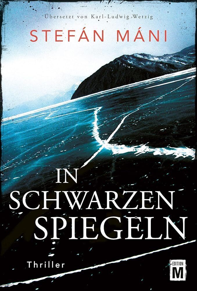 Cover: 9782919806096 | In schwarzen Spiegeln | Ein Island-Thriller | Stefán Máni | Buch
