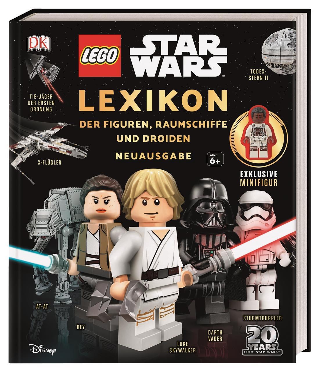 Cover: 9783831037308 | LEGO® Star Wars(TM) Lexikon der Figuren, Raumschiffe und Droiden
