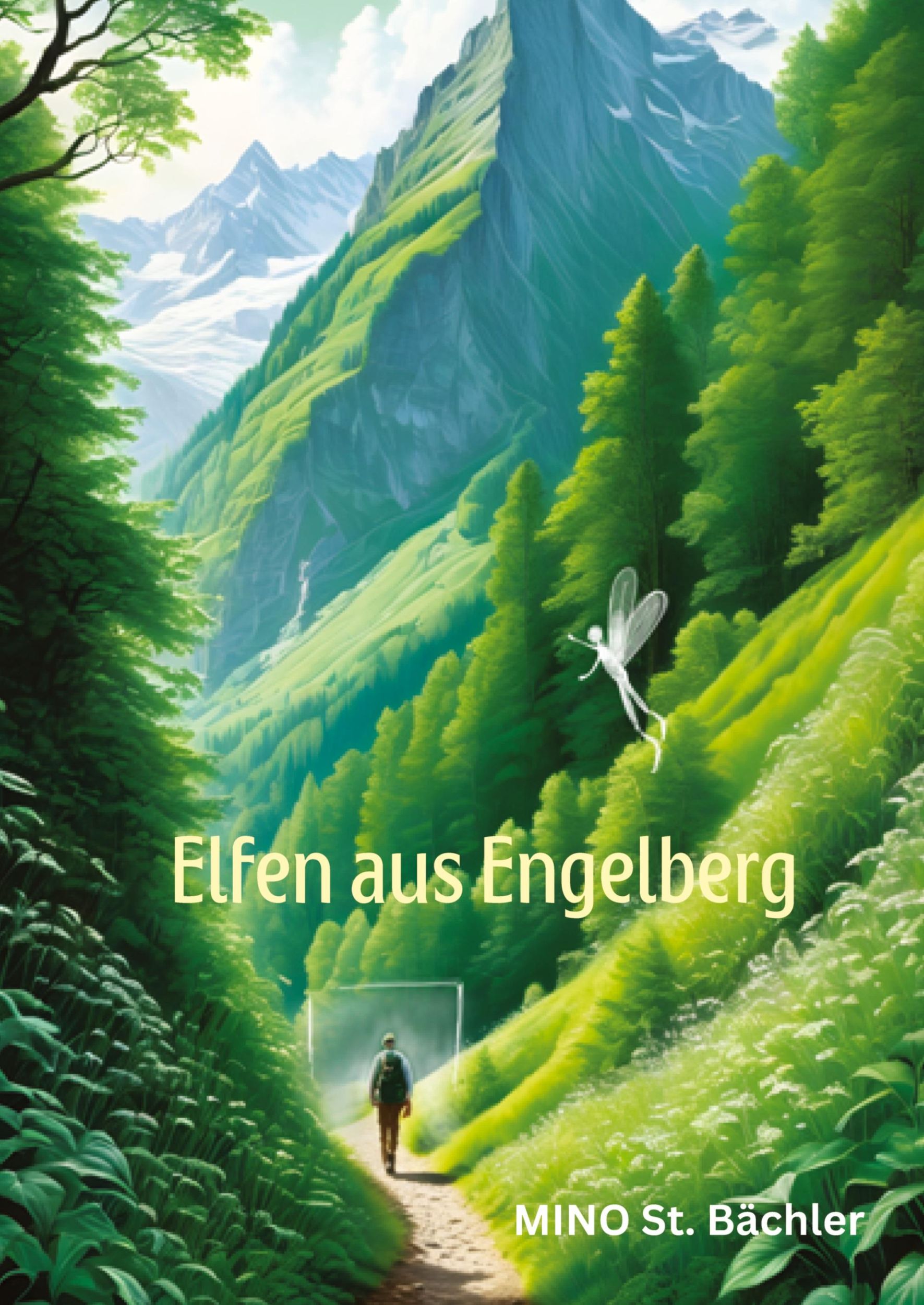 Cover: 9783384448248 | Elfen aus Engelberg | Gedichte | MINO Stefan Bächler | Buch | 56 S.