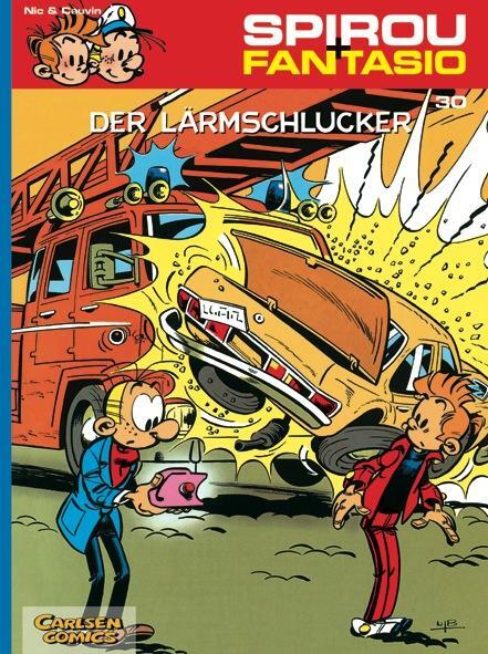 Cover: 9783551772305 | Spirou &amp; Fantasio 30: Der Lärmschlucker | Janry (u. a.) | Taschenbuch