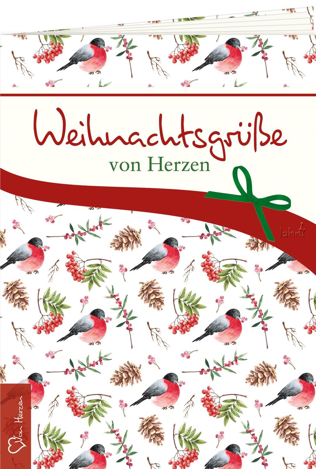 Cover: 9783784080321 | Weihnachtsgrüße von Herzen | Tanja Sassor | Broschüre | Deutsch | 2022