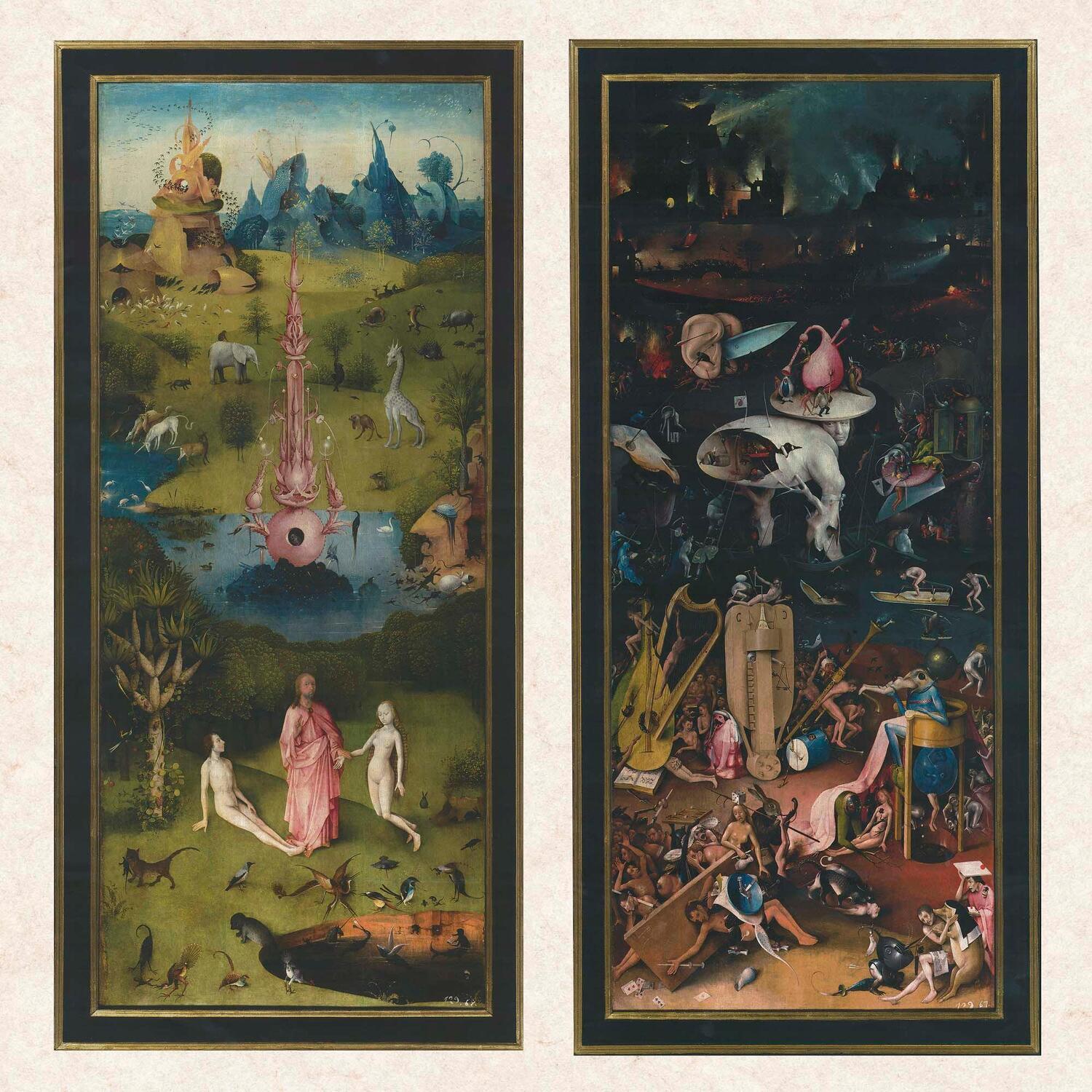 Bild: 9783959294454 | Hieronymus Bosch 2025 | Kalender 2025 | Kalender | Tushita Fine Arts