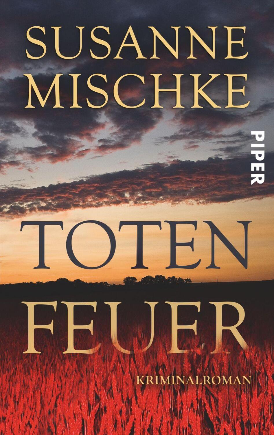 Cover: 9783492302128 | Totenfeuer | Susanne Mischke | Taschenbuch | Hannover-Krimis (Piper)