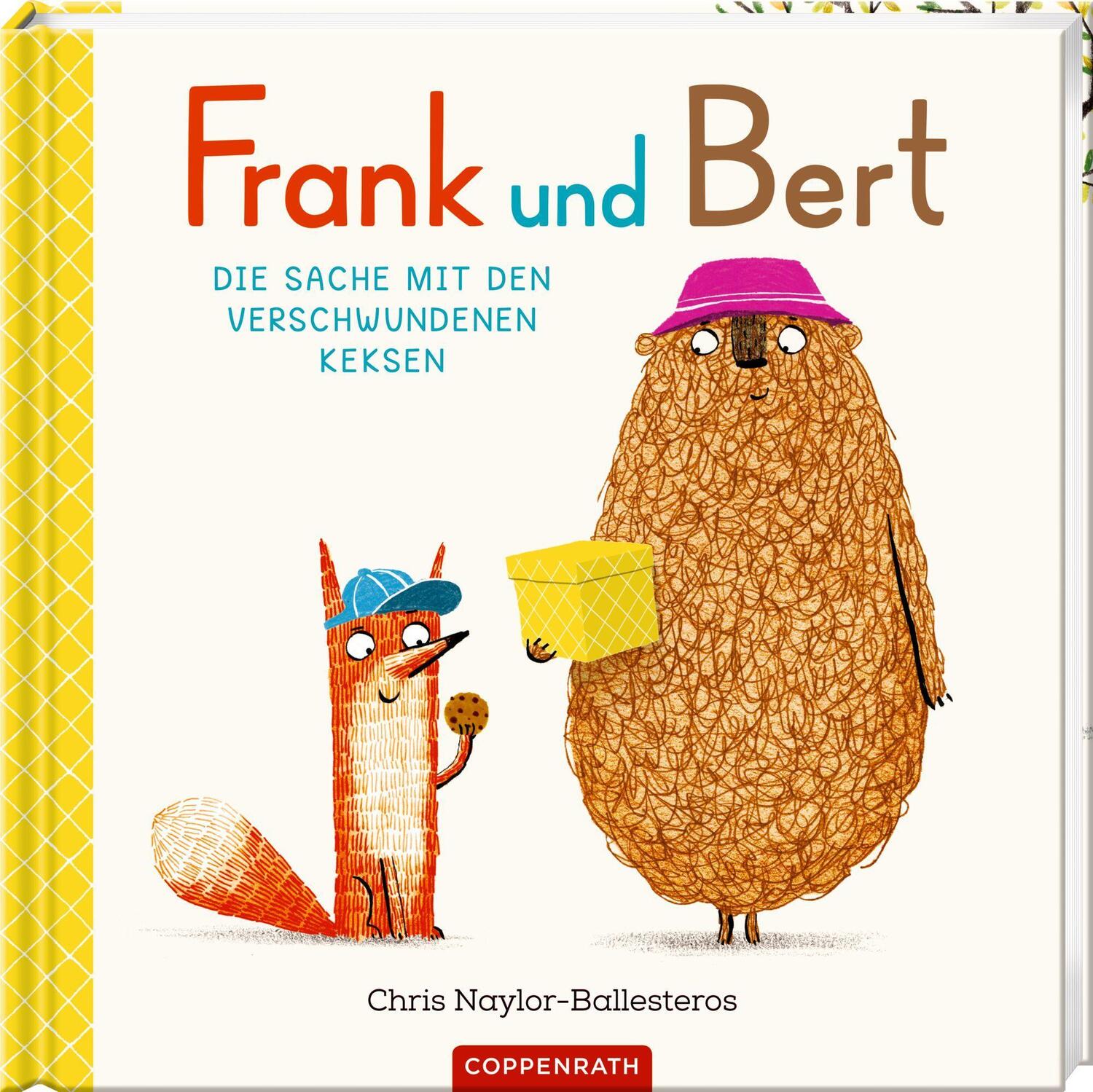 Cover: 9783649647195 | Frank und Bert | Die Sache mit den verschwundenen Keksen | Buch | 2024