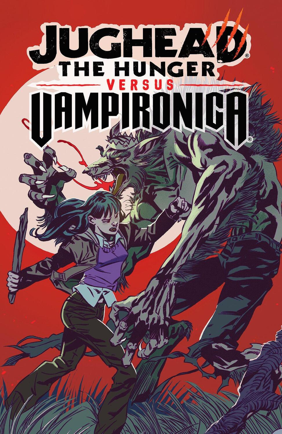 Cover: 9781645769736 | Jughead: The Hunger vs. Vampironica | Frank Tieri | Taschenbuch | 2020