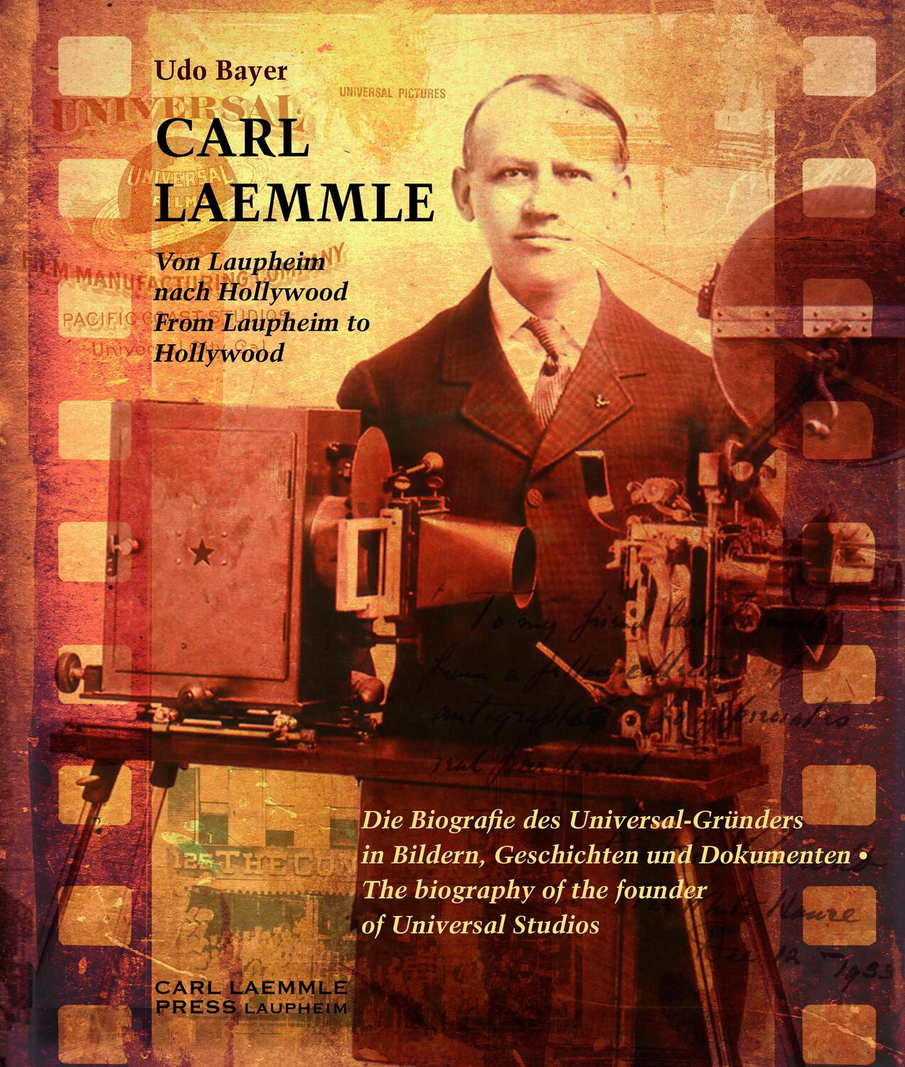 Cover: 9783981844443 | Carl Laemmle - Von Laupheim nach Hollywood /Carl Laemmle - From...