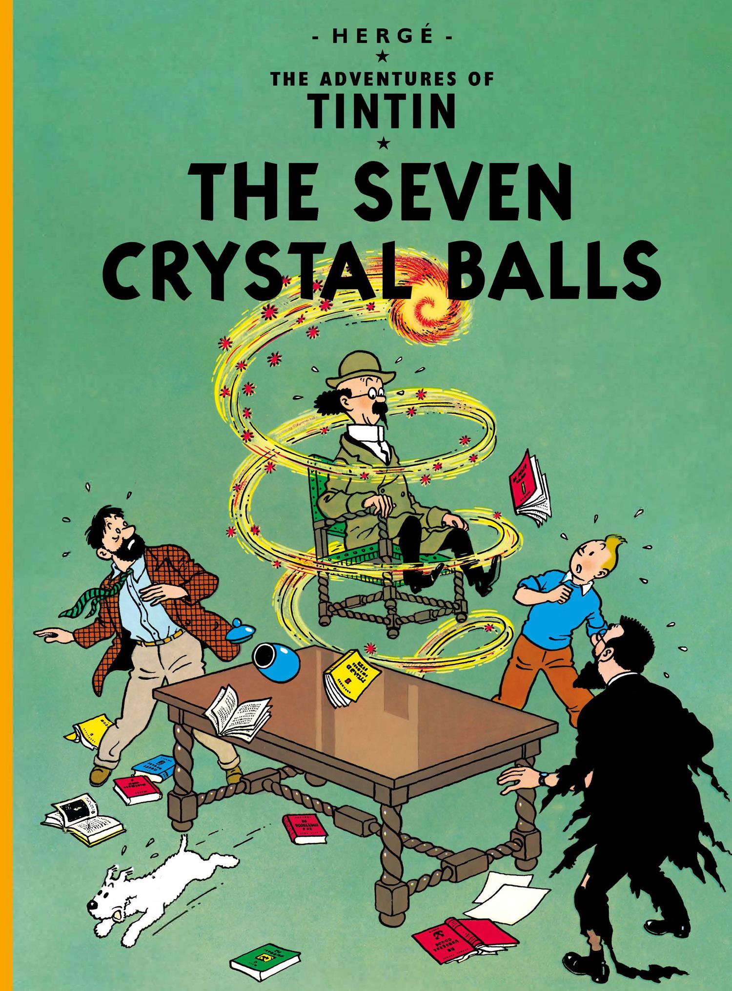 Cover: 9781405208123 | The Seven Crystal Balls | Herge | Buch | Gebunden | Englisch | 2012