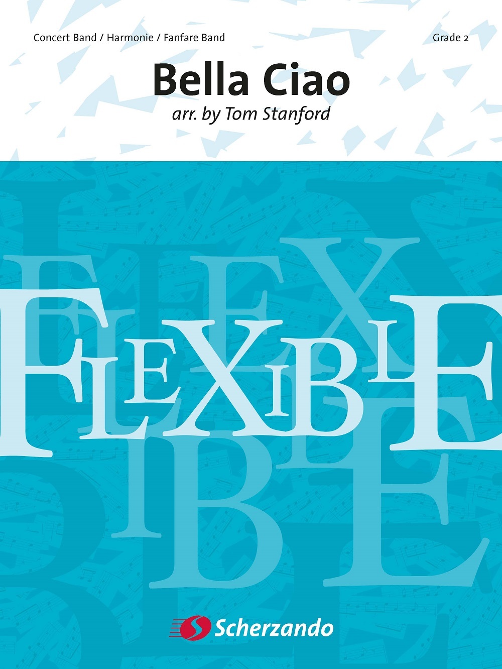 Cover: 9790035243442 | Bella Ciao | Scherzando Flexible | Partitur + Stimmen | Scherzando