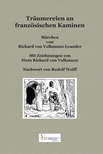 Cover: 9783866721142 | Träumereien an französischen Kaminen | Richard von Volkmann-Leander
