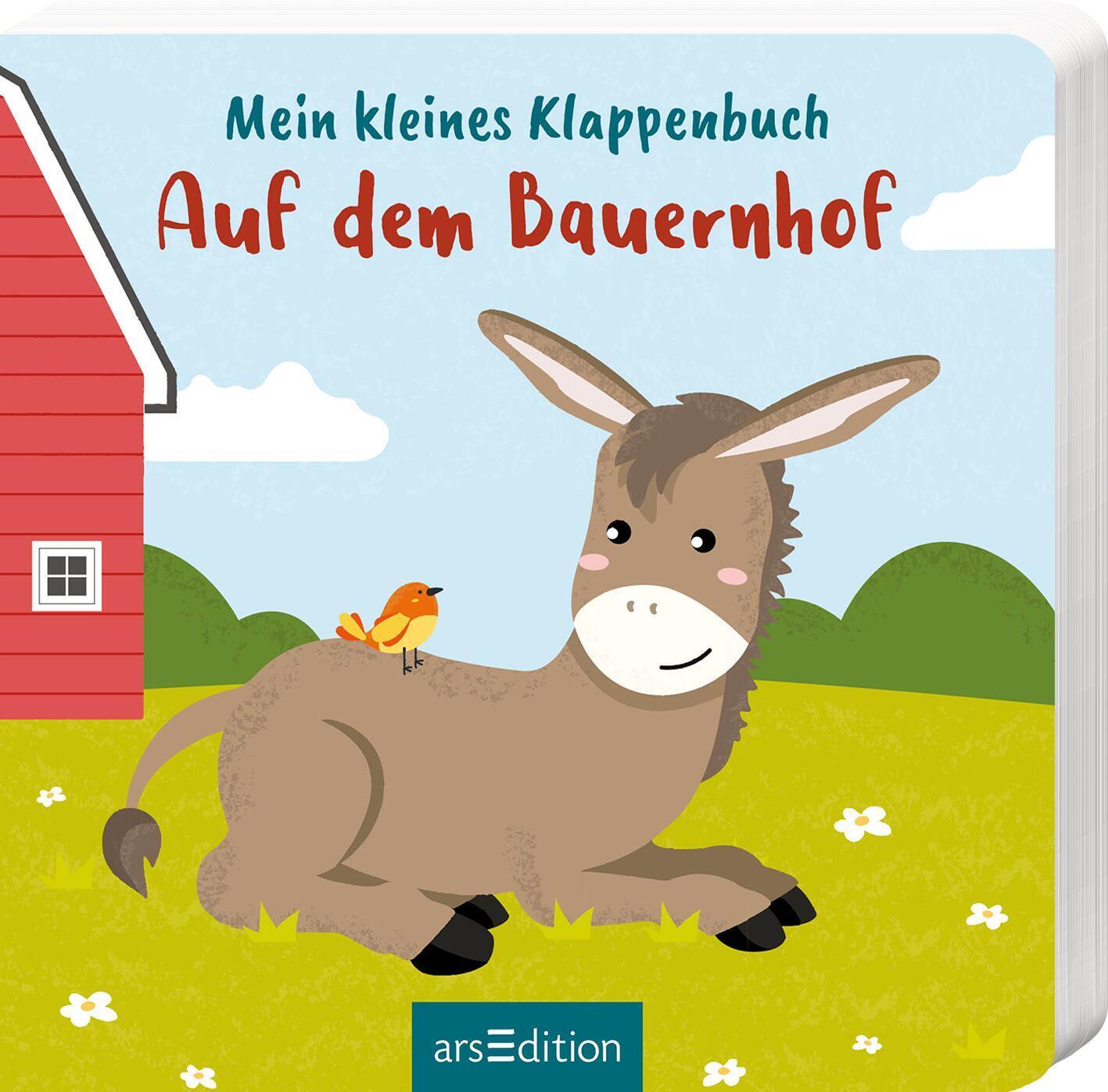 Cover: 9783845853543 | Mein kleines Klappenbuch - Auf dem Bauernhof | Buch | 14 S. | Deutsch
