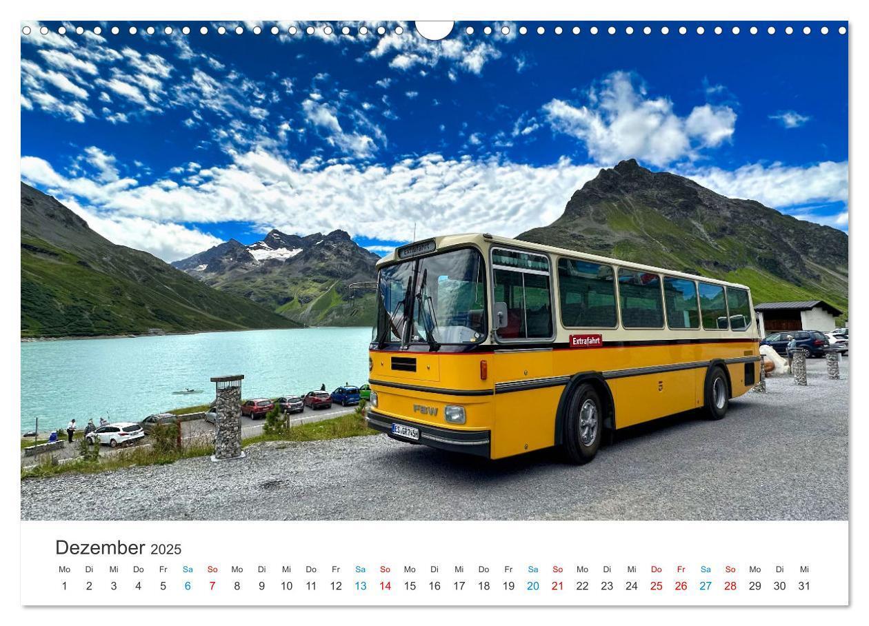 Bild: 9783383829925 | Omnibusse im Fokus (Wandkalender 2025 DIN A3 quer), CALVENDO...