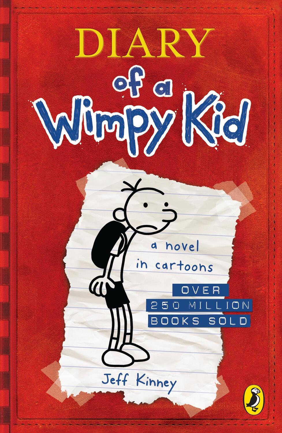 Cover: 9780141324906 | Diary of a Wimpy Kid 01 | Jeff Kinney | Taschenbuch | Englisch | 2008