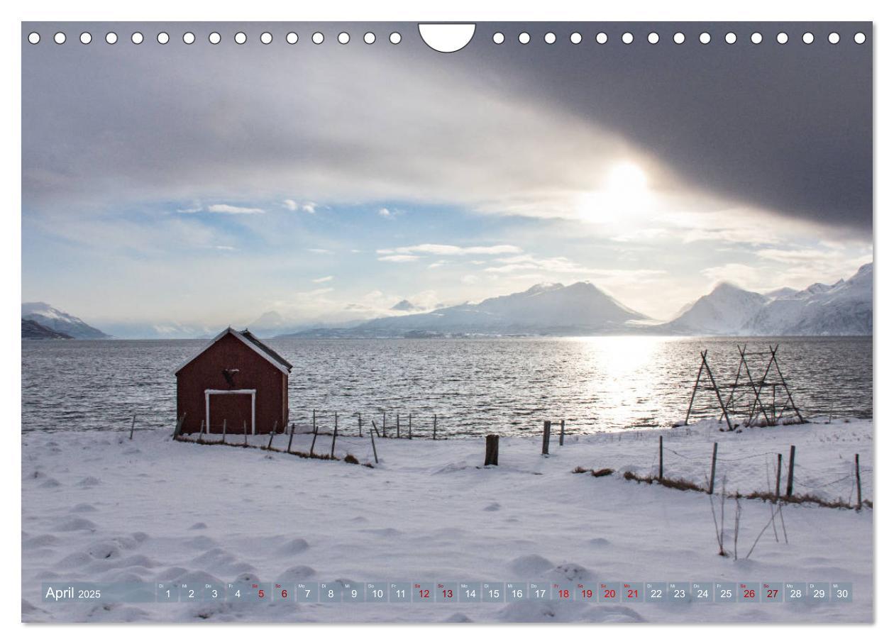 Bild: 9783435297412 | Lyngener Alpen Nord-Norwegen (Wandkalender 2025 DIN A4 quer),...