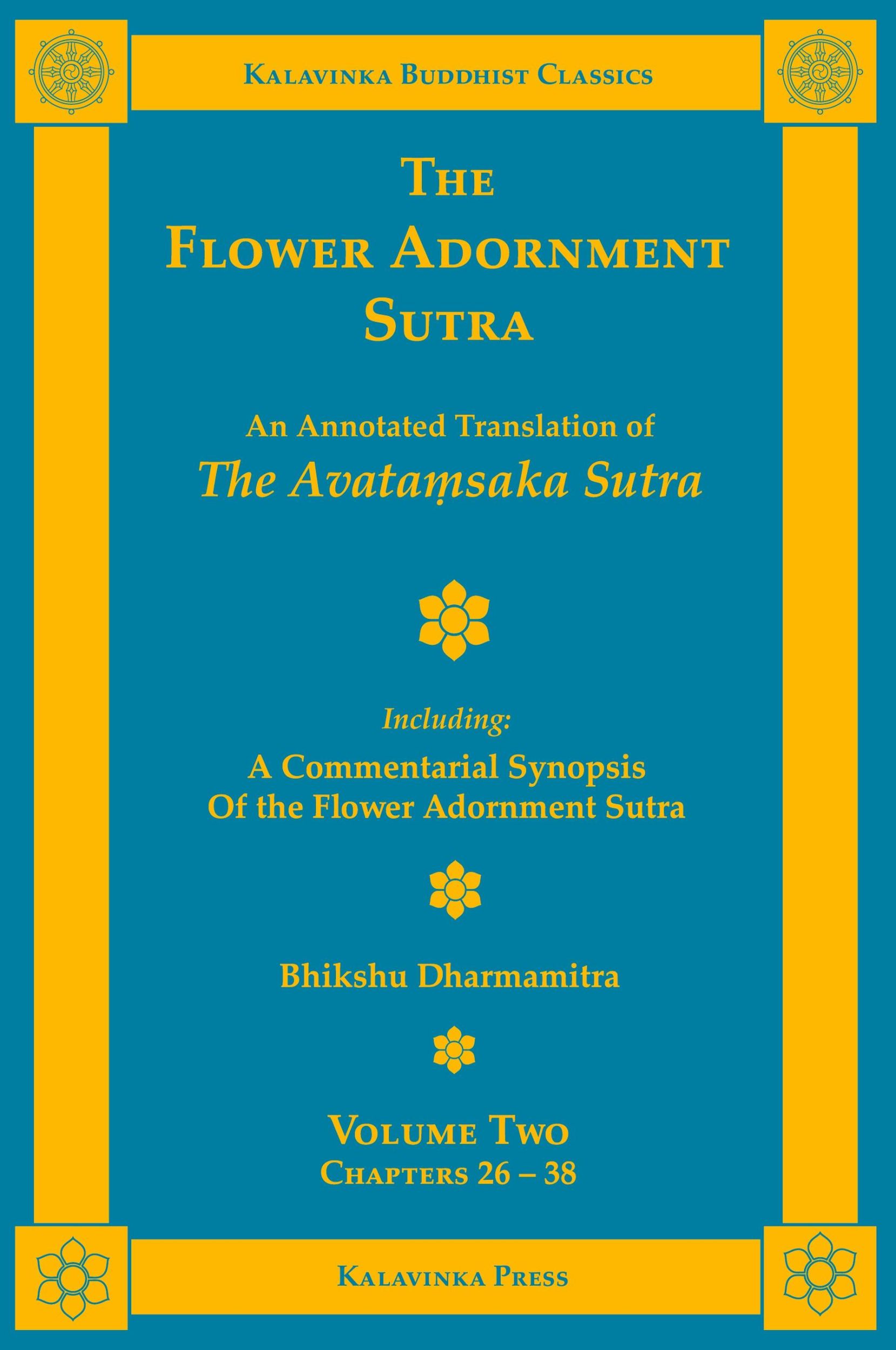 Cover: 9781935413363 | The Flower Adornment Sutra - Volume Two | Taschenbuch | Englisch