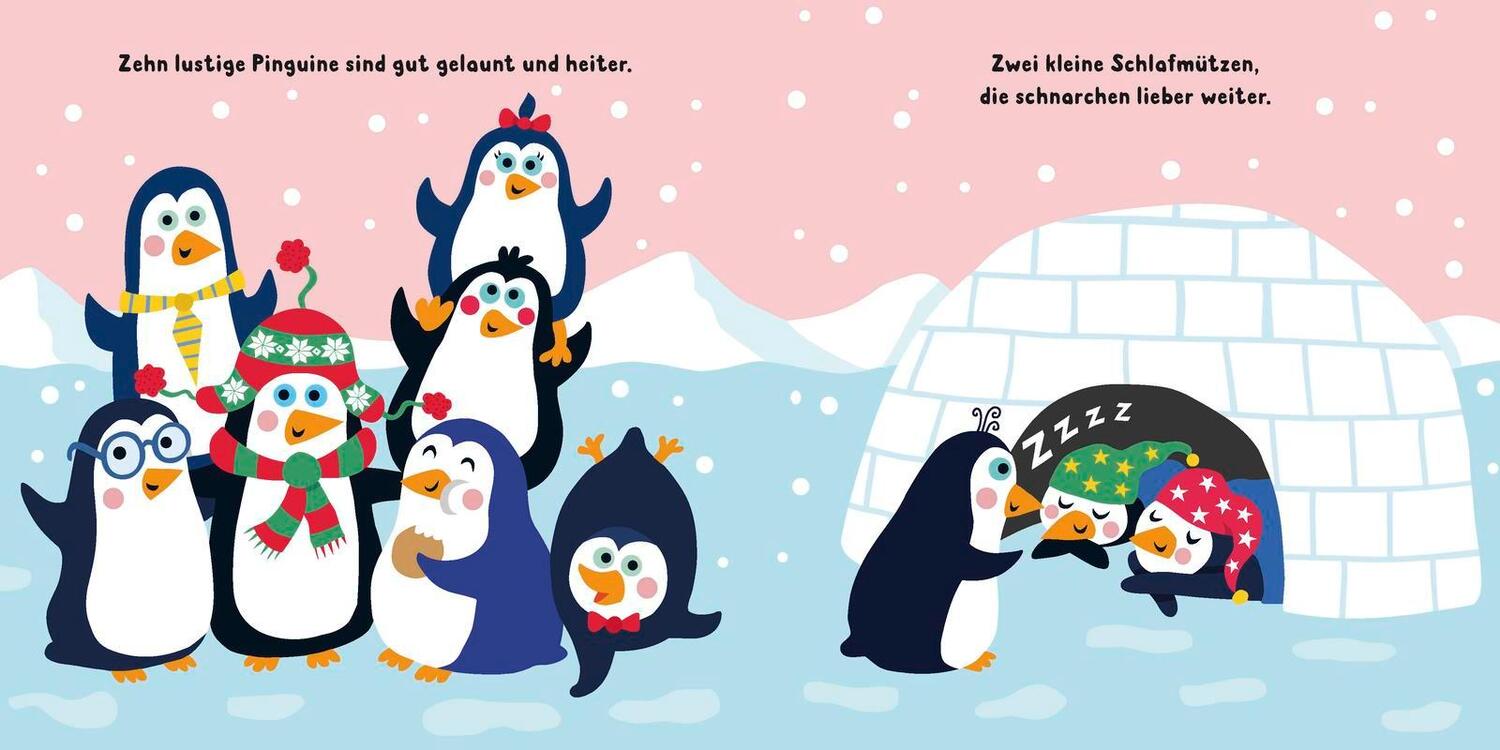 Bild: 9783737356633 | 10 lustige Pinguine | Nastja Holtfreter | Buch | 18 S. | Deutsch