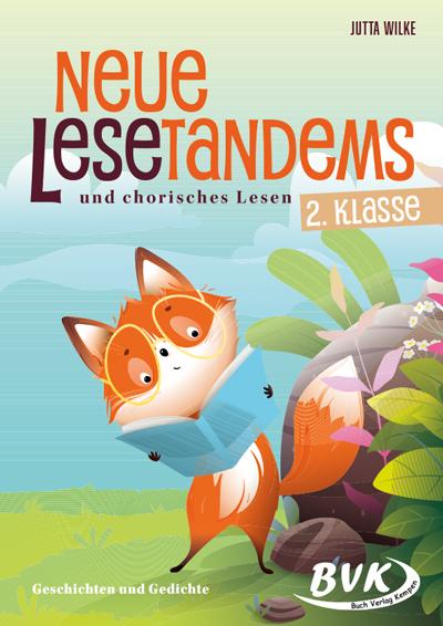 Cover: 9783965203808 | Neue Lesetandems und chorisches Lesen 2. Klasse | Jutta Wilke | 32 S.