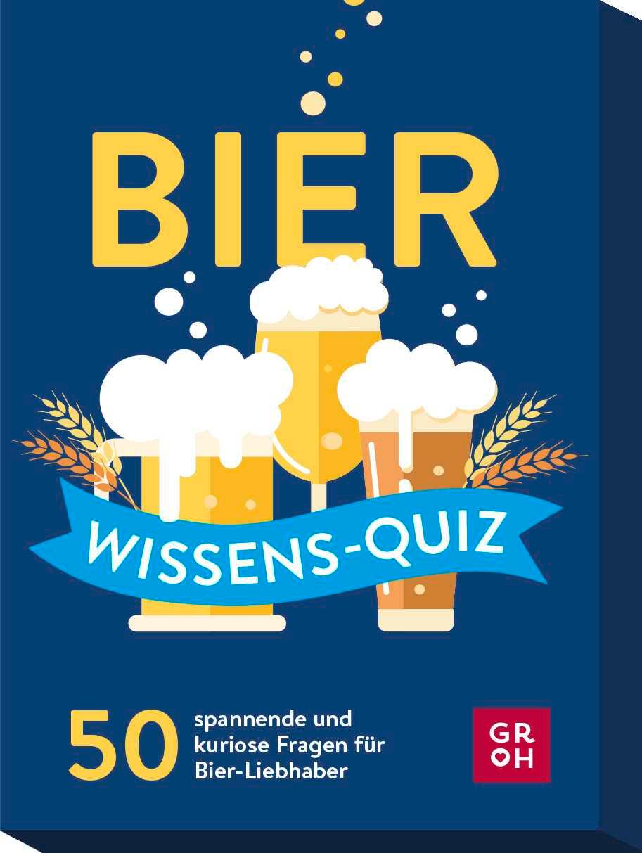 Cover: 4036442012802 | Bier Wissens-Quiz | Norbert Golluch | Spiel | Schachtel | 51 S. | 2024