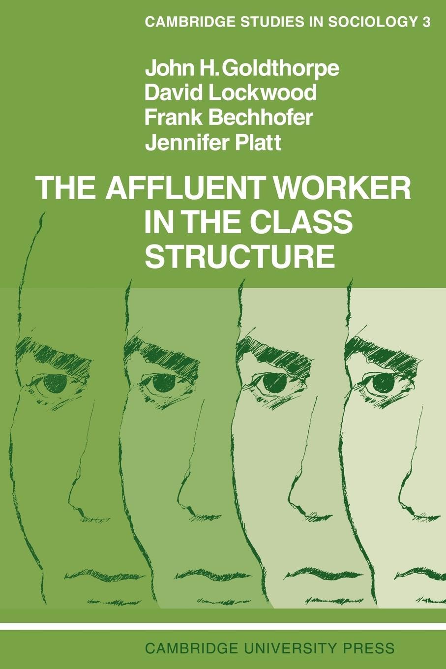 Cover: 9780521095334 | The Affluent Worker in the Class Structure | Goldthorpe (u. a.) | Buch