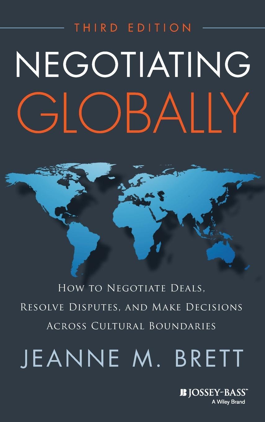 Cover: 9781118602614 | Negotiating Globally | Jeanne M. Brett | Buch | 320 S. | Englisch