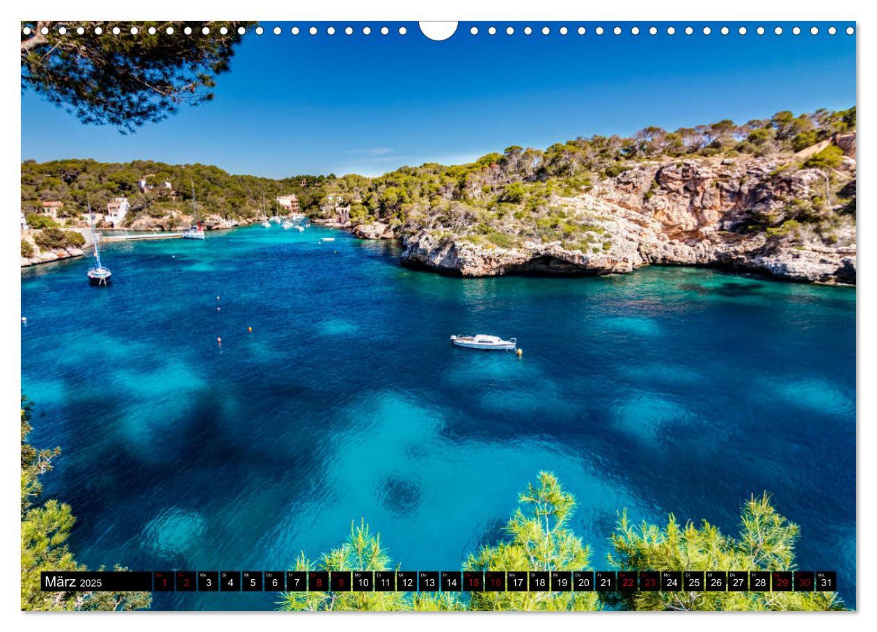 Bild: 9783435358410 | Mallorca - Cala Figuera Spezial (Wandkalender 2025 DIN A3 quer),...