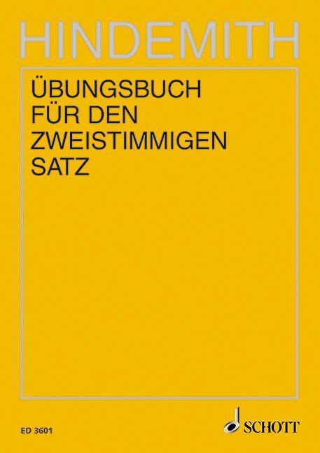 Cover: 9783795716011 | Unterweisung im Tonsatz. Band 2 | Paul Hindemith | Taschenbuch | 1976