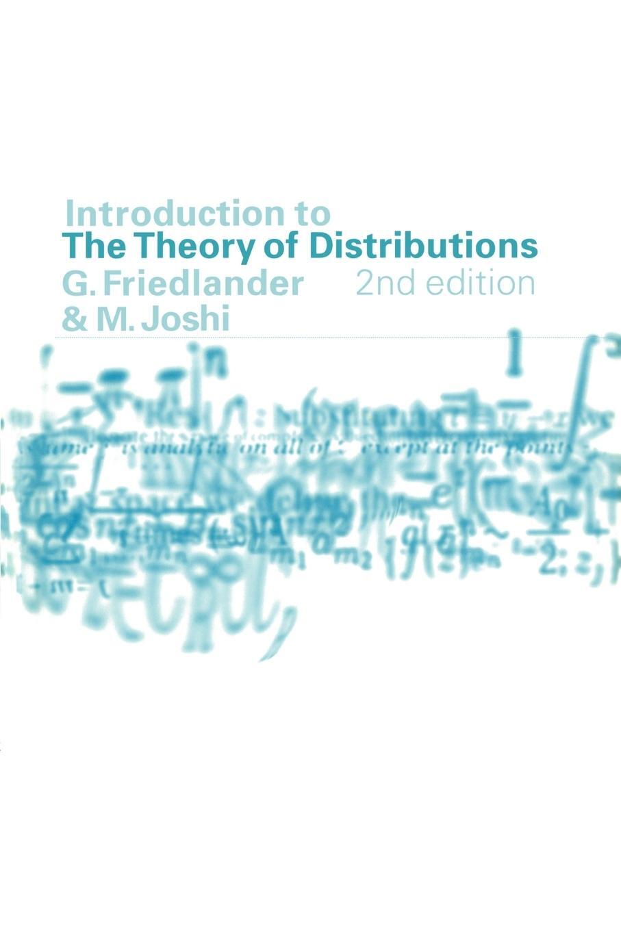 Cover: 9780521649711 | Introduction to the Theory of Distributions | Friedlander (u. a.)