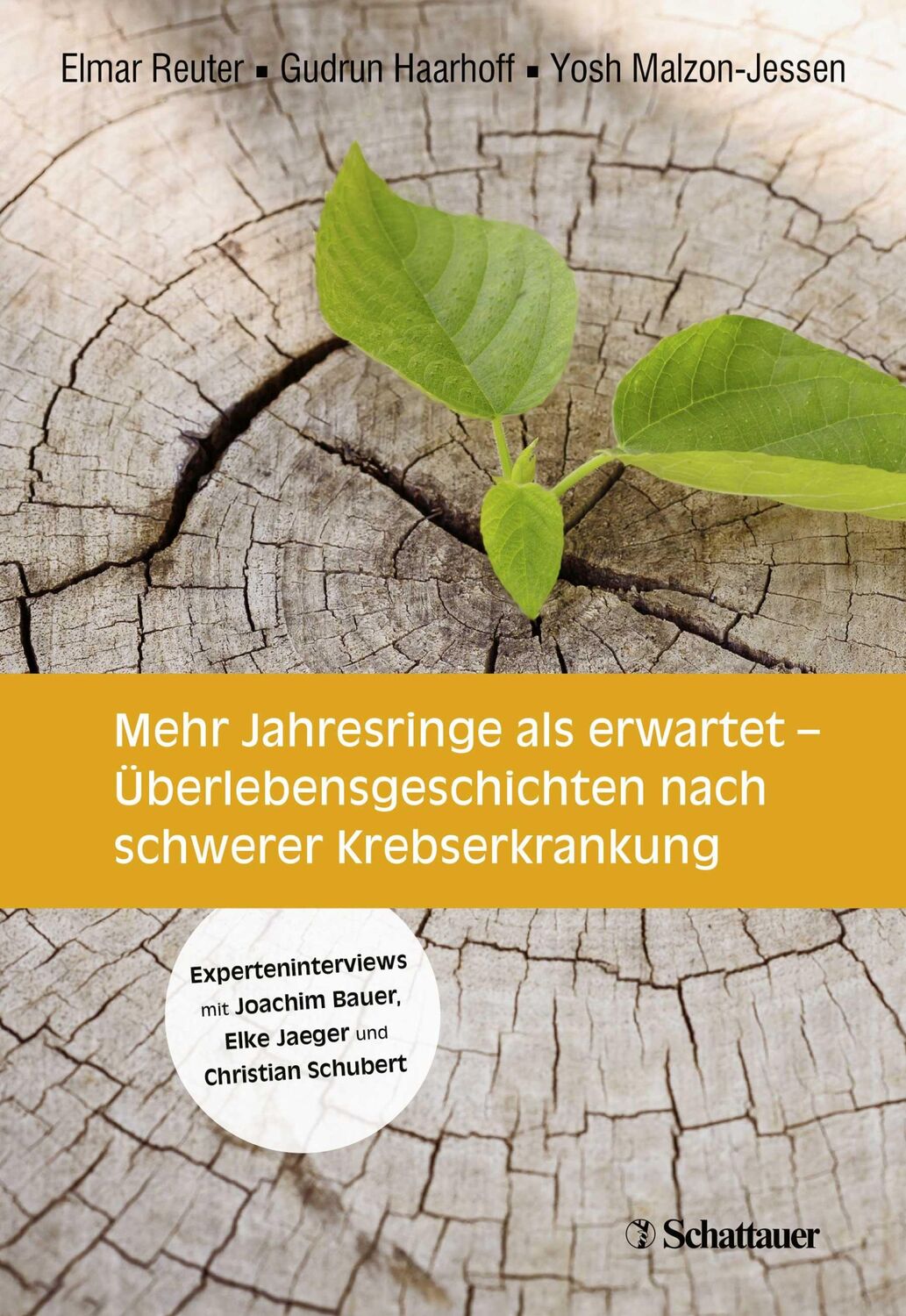 Cover: 9783608400403 | Mehr Jahresringe als erwartet | Elmar Reuter (u. a.) | Buch | gebunden