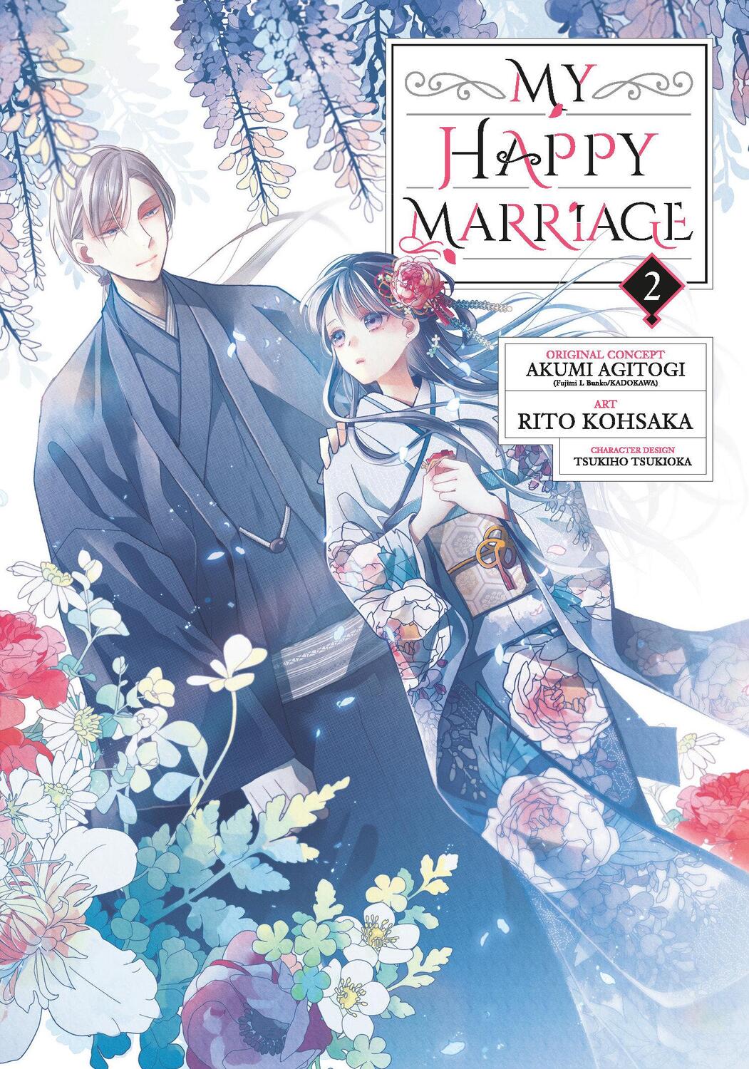 Cover: 9781646091478 | My Happy Marriage 02 (Manga) | Akumi Agitogi | Taschenbuch | Englisch