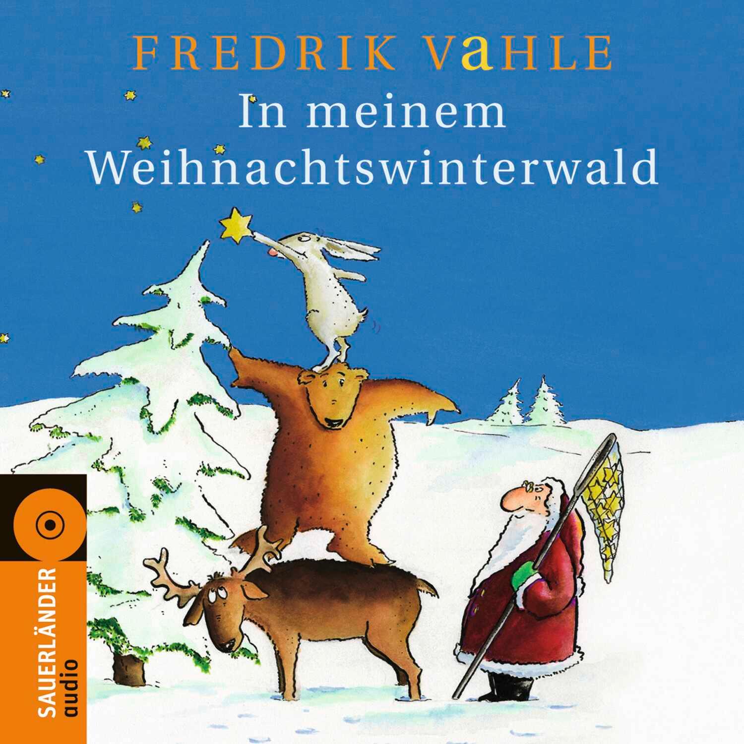 Cover: 9783839845349 | In meinem Weihnachtswinterwald | 18 Lieder | Fredrik Vahle | Audio-CD