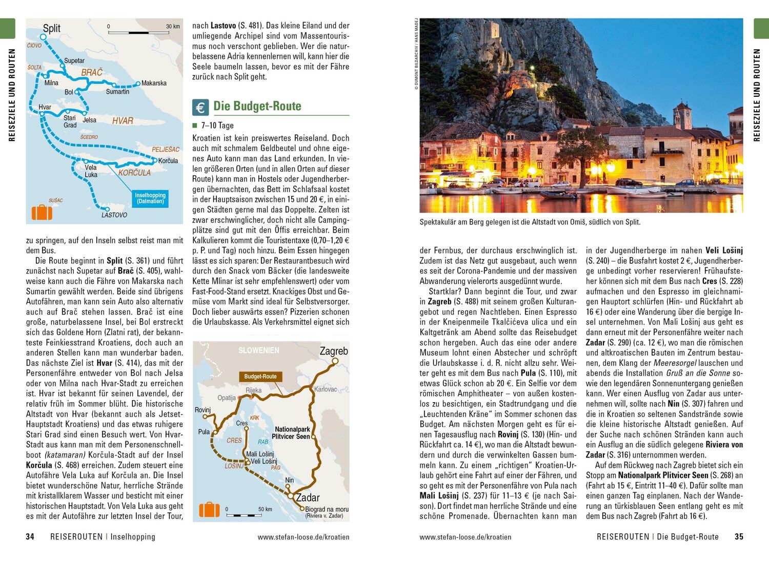 Bild: 9783770166343 | Stefan Loose Reiseführer Kroatien | mit Reiseatlas | Taschenbuch