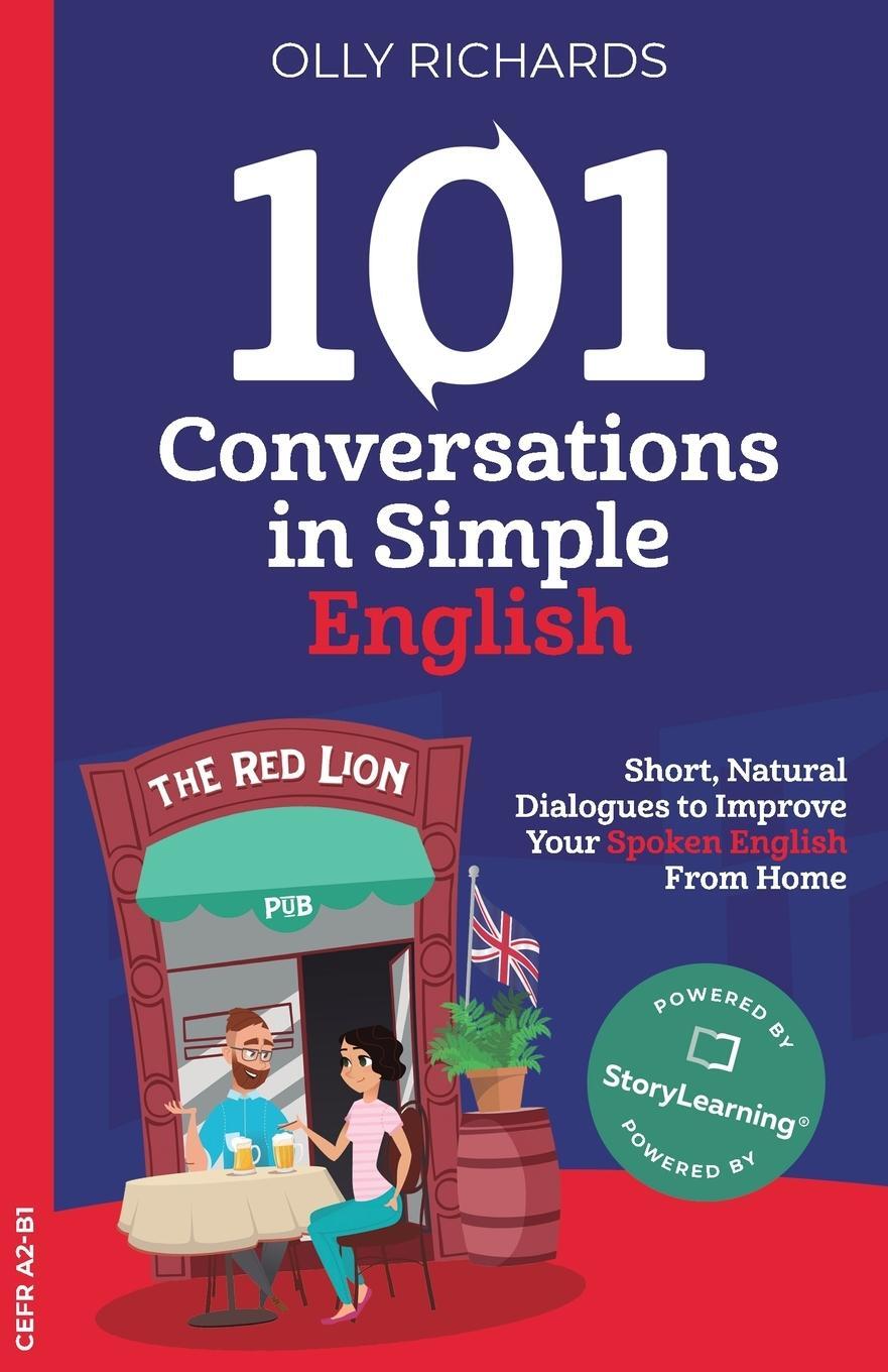 Cover: 9781914190049 | 101 Conversations in Simple English | Olly Richards | Taschenbuch