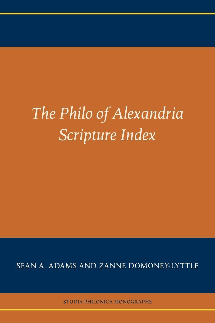 Cover: 9781628374780 | The Philo of Alexandria Scripture Index | Zanne Domoney-Lyttle | Buch