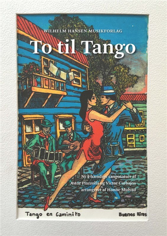 Cover: 9790661341949 | To Til Tango | Astor Piazzolla | Partitur | 2016 | EAN 9790661341949