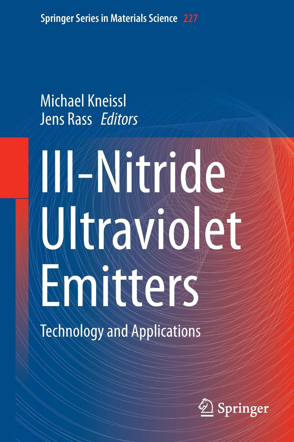 Cover: 9783319240985 | III-Nitride Ultraviolet Emitters | Technology and Applications | Buch