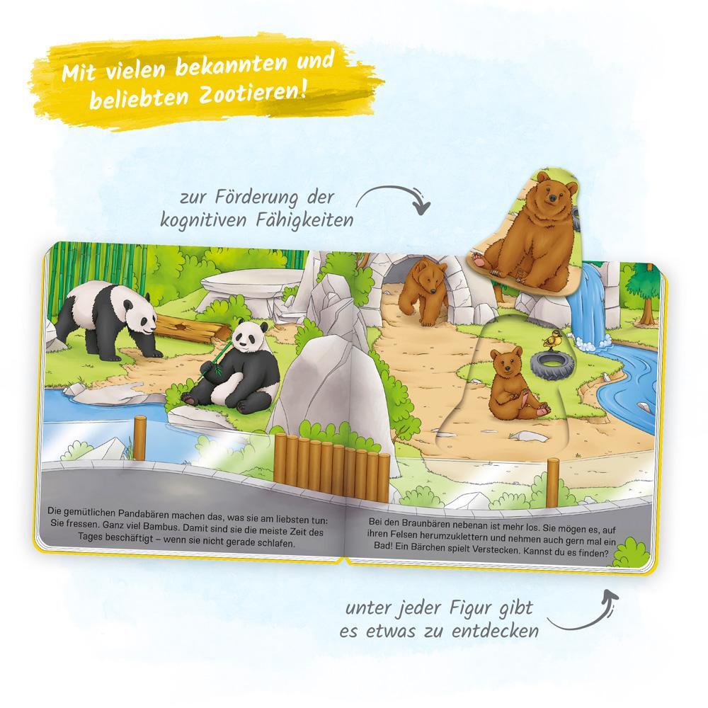 Bild: 9783965527980 | Trötsch Pappenbuch Mein erstes Puzzlebuch Zootiere | KG | Buch | 8 S.