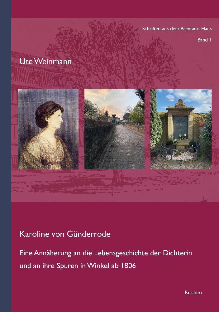 Cover: 9783752007251 | Karoline von Günderrode | Ute Weinmann | Buch | Deutsch | 2023