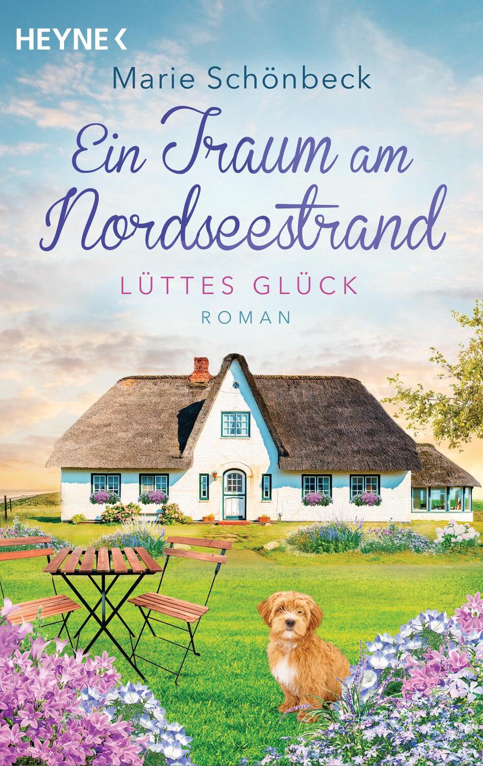 Cover: 9783453426030 | Lüttes Glück - Ein Traum am Nordseestrand | Roman | Marie Schönbeck