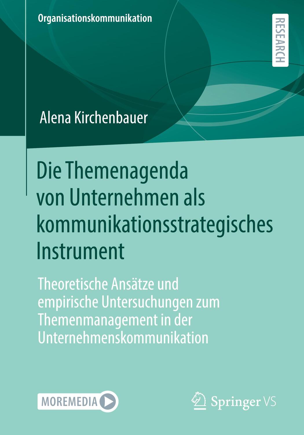 Cover: 9783658313173 | Die Themenagenda von Unternehmen als kommunikationsstrategisches...
