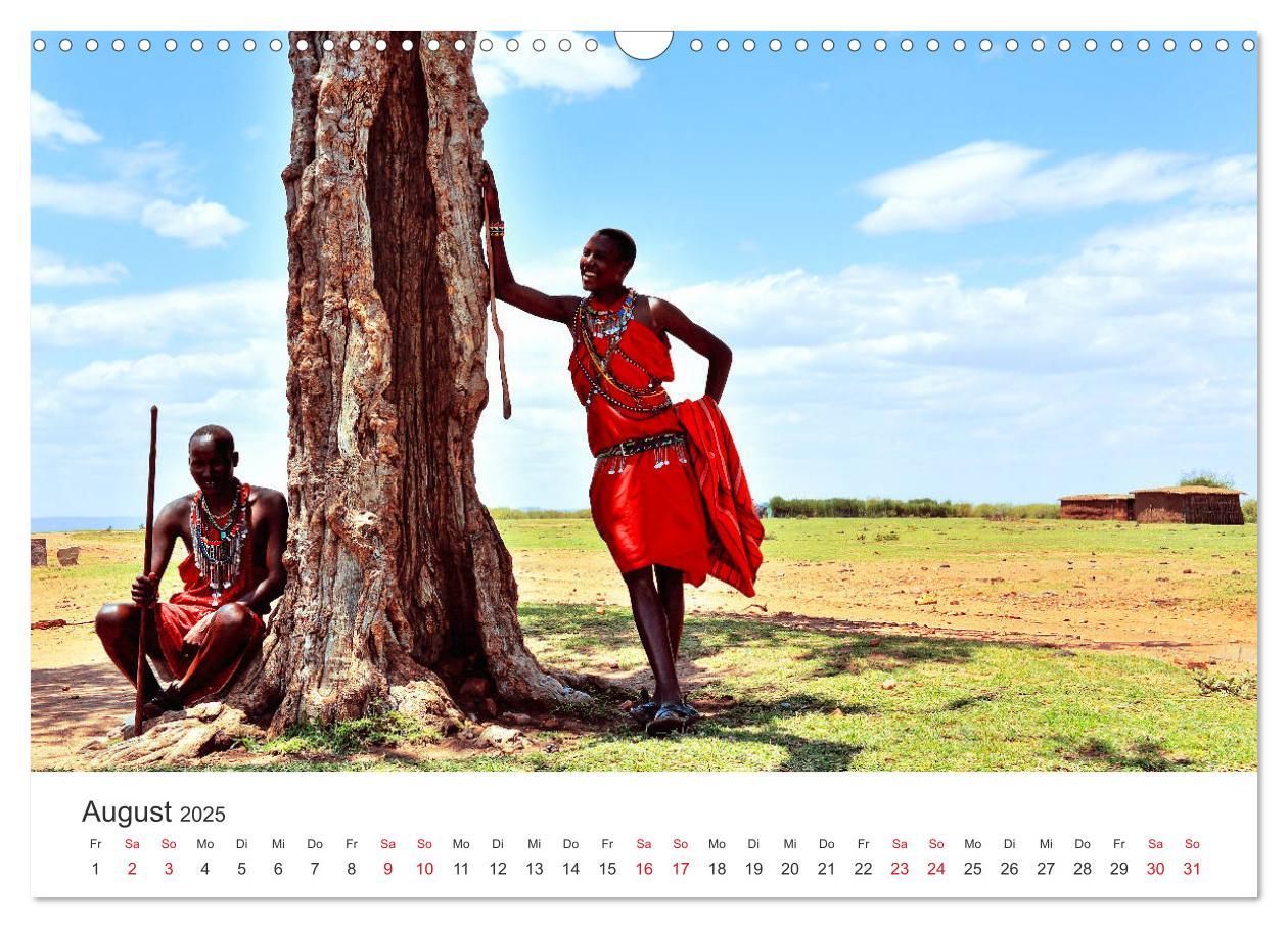 Bild: 9783435442331 | Kenia - Ein Land wie Afrika (Wandkalender 2025 DIN A3 quer),...