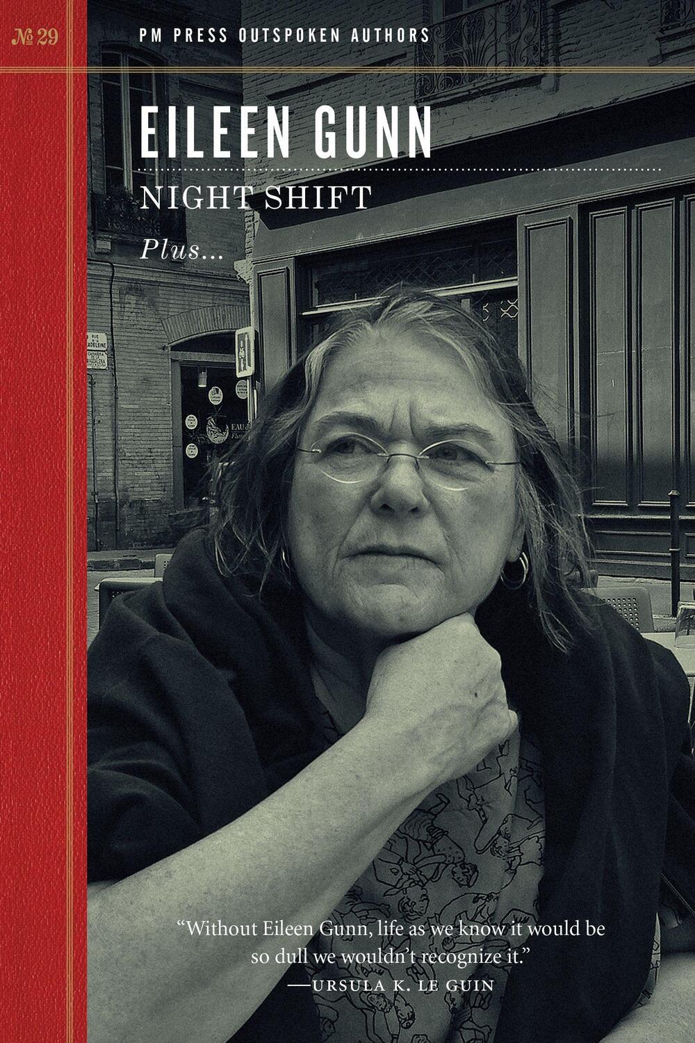 Cover: 9781629639420 | Night Shift | Eileen Gunn | Taschenbuch | Outspoken Authors | Englisch