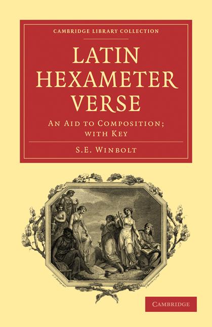 Cover: 9781108078269 | Latin Hexameter Verse | S. E. Winbolt | Taschenbuch | Englisch | 2011