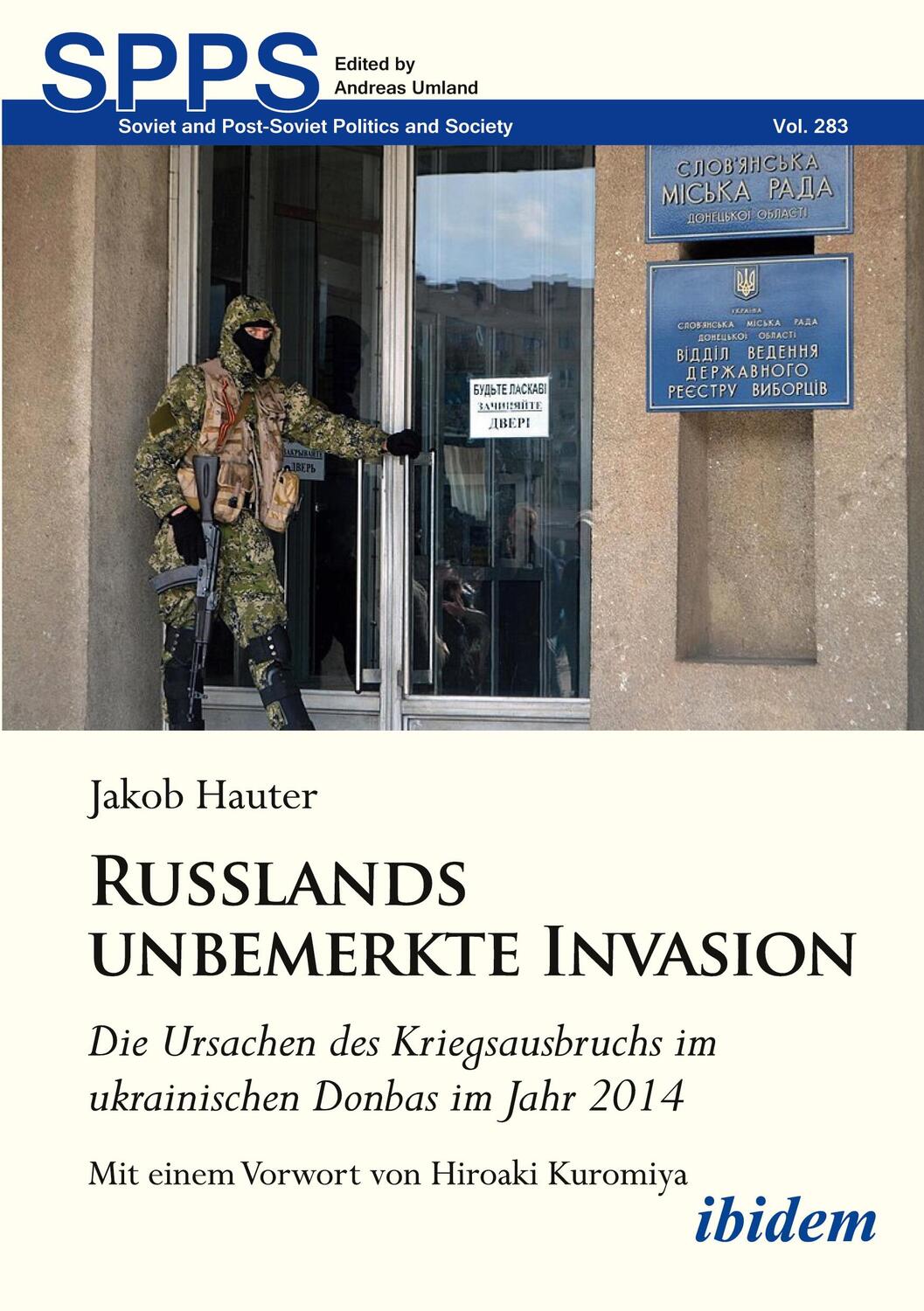 Cover: 9783838220031 | Russlands unbemerkte Invasion | Jakob Hauter | Taschenbuch | Paperback