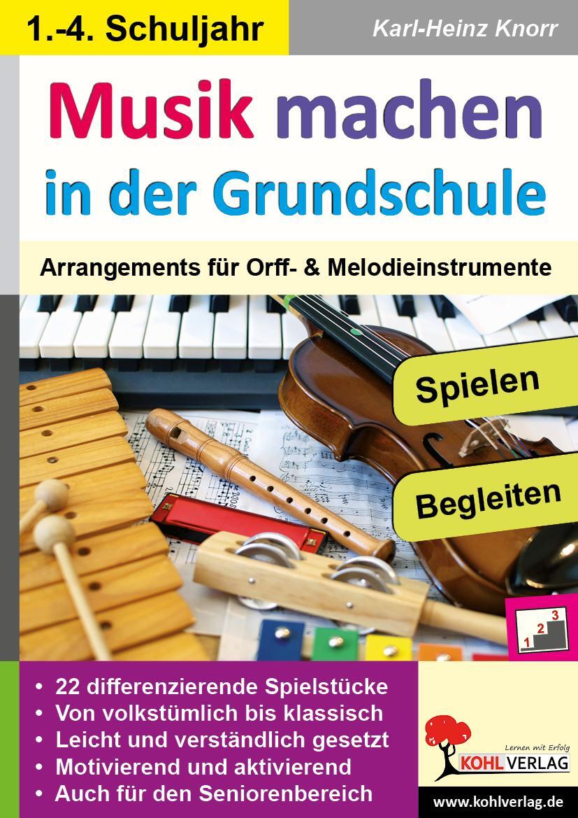 Cover: 9783956866159 | Musik machen in der Grundschule | Karl-Heinz Knorr | Buch | Deutsch