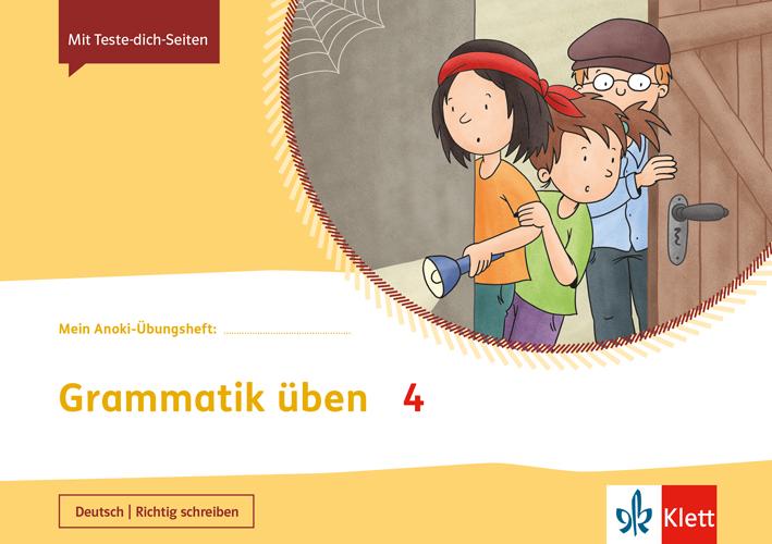 Cover: 9783121622252 | Mein Anoki-Übungsheft. Grammatik üben 4. Übungsheft Klasse 4 | 80 S.