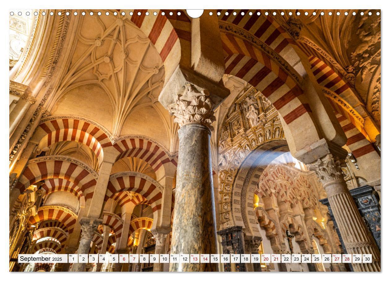 Bild: 9783383976612 | Andalusien - Cordoba (Wandkalender 2025 DIN A3 quer), CALVENDO...