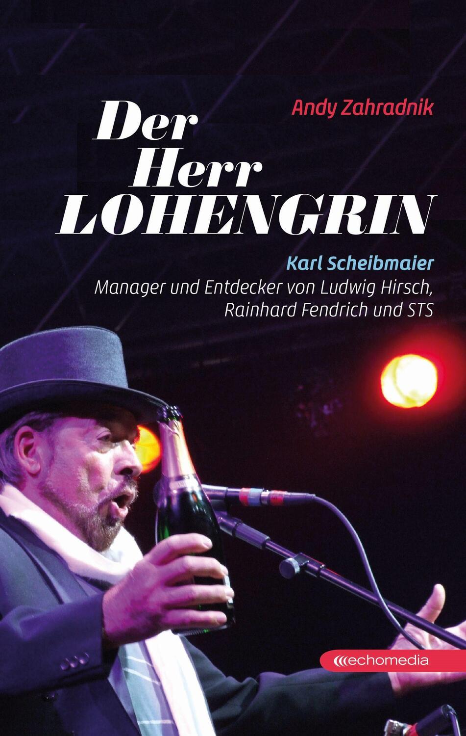 Cover: 9783903989153 | Der Herr Lohengrin | Andy Zahradnik | Buch | Deutsch | 2021